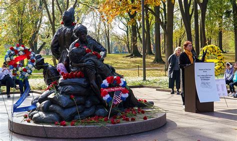 Vision accomplished: the Vietnam Women’s Memorial.